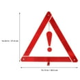thumbnail image 3 of USHOBE 1Pcs Emergency Road Sign With Reflective Design For Vehicle Breakdowns And Maintenance, 3 of 6