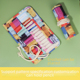 thumbnail image 1 of Estuche para lápices con cortina y bolígrafo de estilo japonés, bolsa de ganchillo personalizada, bolsa de almacenamiento para herramientas para recoger orejas, estuche para lápices en rollo de gran, 1 of 5