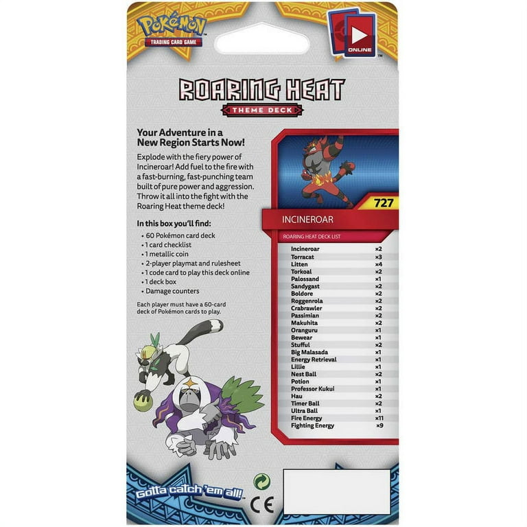 Pokemon Sun and Moon 1 Theme Deck - Walmart.com
