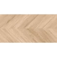 thumbnail image 4 of The Tile Life Saxon 4" x 4" Natural Chevron Matte Porcelain Tile Sample, 1 Piece, 4 of 14