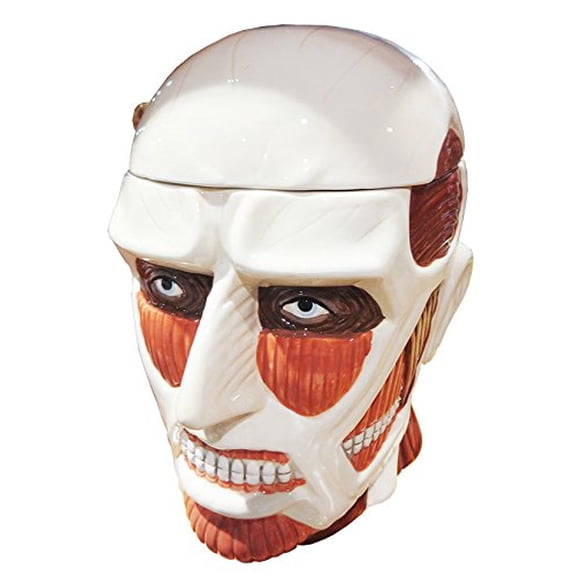 Attack on Titan Colossal Lidded Jar