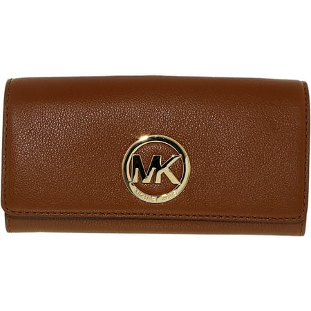 Fulton Leather Carryall Wallet - Brown - 32F2GFTE3L-230