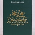 thumbnail image 4 of Greeting Card Christmas Tree Pattern Multi-Purpose Paper Blessing Message Card Party Supplies, 4 of 9