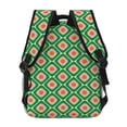 thumbnail image 4 of Disketp 60s and 70s Style Mochila Estampada para Hombre y Mujer – Mochila Ligera Clásica con Múltiples Bolsillos para Universidad, Trabajo y Viajes-One Size, 4 of 5