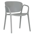 thumbnail image 1 of SILLA ANITA GRIS PVC, 1 of 5