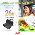 thumbnail image 3 of JVC Nearphones Open-Ear True Wireless Earbuds with Pivot Motion - HANP40TB, 3 of 6