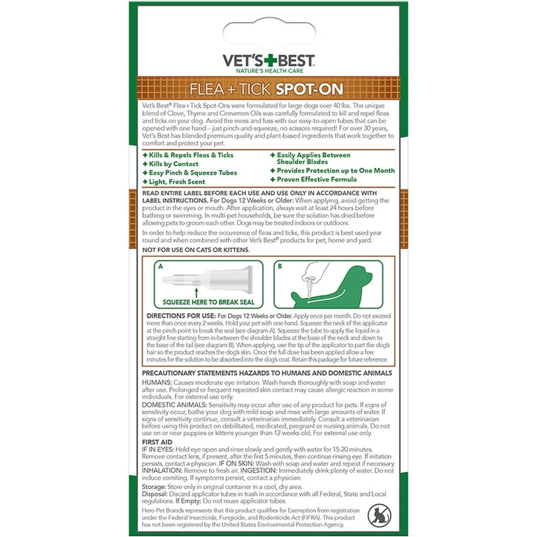 Best flea and tick prevention sales
