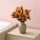thumbnail image 5 of Flores de Primavera Artificiales para la Decoración Flores de Cangrejo Artificiales 13,38 Pulgadas Flores de Pascua Artificiales para la Decoración Decoraciones de Boda Ornamentos de la Sala de Estar, 5 of 6