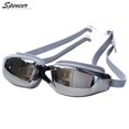 thumbnail image 4 of Spencer Adjustable Anti-Fog Swimming Goggles Waterproof UV Protection No Leaking Triathlon Swim Glasses with Nose Clip, Ear Plugs for dult Men Women Youth Kids Child "Gray", 4 of 9