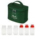 thumbnail image 2 of Contenedor de Almacenamiento Zulema 6 uds Tarros de Especias Portátiles Verde, 2 of 8
