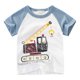 thumbnail image 3 of Camiseta TABNIX Excavator de manga corta para niños de 2 a 7 años, paquete de 4, 3 of 6