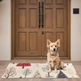 thumbnail image 4 of Beige Christmas Tree Pattern Door Rugs,Washable Non Slip Door Mats Indoor,Decorative Door Mats,Entry Mat Indoor for Entrance,Bedroom,Kitchen,Bathroom,16"x47", 4 of 6