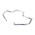 thumbnail image 4 of Componente de protección del motor de la barra de choque Pieza de motocicleta Barra de carretera para Plata, 4 of 8