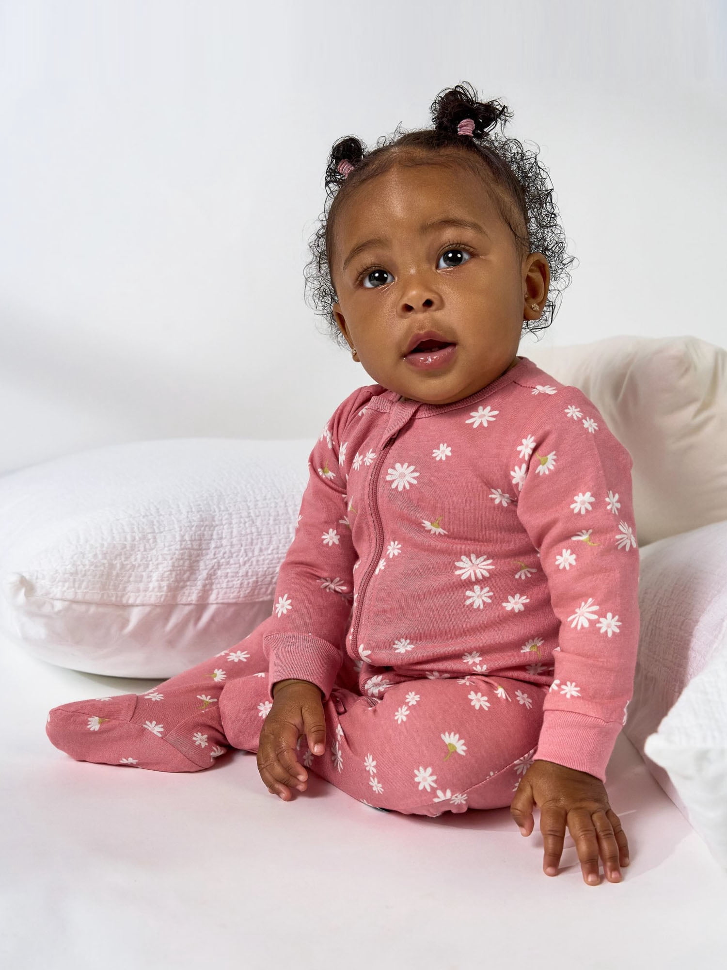 Gerber Baby Neutral Sleep N´ Play 2-Way Zipper Footed Pajamas, 4-Pack, Sizes, Newborn - 6/9 Months
