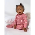 thumbnail image 3 of Gerber Baby Neutral Sleep N´ Play 2-Way Zipper Footed Pajamas, 4-Pack, Sizes, Newborn - 6/9 Months, 3 of 17
