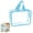 K, variant on Clear Organizer Bags Waterproof Organizer Toy Organization Multi-Purpose Storage Containers Doll Storage Clear Storage Bags With Zipper Squishy Storage