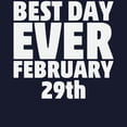 thumbnail image 3 of CafePress - Best Day Ever February 29Th Sweatshirt - Classic Crew Neck Sweatshirt, 3 of 4