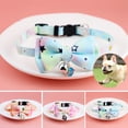 thumbnail image 2 of Gradient Pet Collar - Decorative with Bells Bowknot - Regular Collar - Pet Accessories, 2 of 8