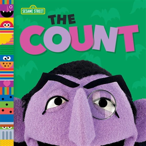 Pre-Owned The Count (Sesame Street Friends) (Board book) 059317321X 9780593173213