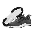 thumbnail image 6 of Earlde Mens Running Shoes Walking Sneakers for Adult Male Jogging Casual Breathable Athletic Sport Gym Gray Size 9.5, 6 of 8