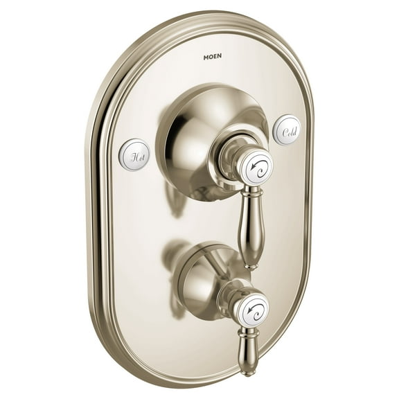 Moen TS32100NL Weymouth 3 Function Pressure Balanced Valve Trim Only - Nickel