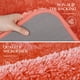 thumbnail image 5 of Alfombra de baño Walensee Living Coral extra suave 60 x 150 cm, 5 of 8