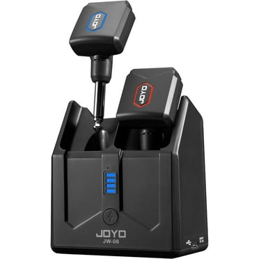 JOYO JW-06 5.8Ghz Digital Wireless Guitar System Bass Transmitter Receiver 4 Channel