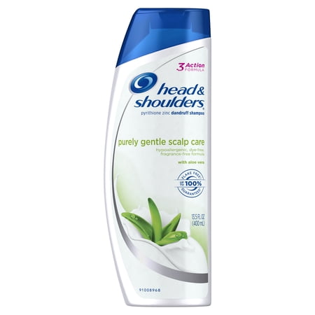 Purely Gentle Scalp Care with Aloe Vera Dandruff Shampoo 13.5 Fl Oz