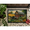 thumbnail image 3 of Carolines Treasures PTW2003MAT Sunflower Country Paradise Barn Door Mat Indoor Rug or Outdoor Welcome Mat 18x27 Doormat, 3 of 4