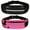 Black+Pink, variant on Running Belt Waist Packs,Workout Fanny Pack,Ultra Light Bounce Free Waist Pouch Fitness Workout Belt Sport Waist Pack for Women Men,Adjustable Waistband Bag for All Kinds of Phone (2 Pack-Black+Blue)