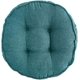 thumbnail image 3 of Nvzi Soft Chair Pads 18 inch Diameter Super Comfy Thicken Solid Color Round Seat Cushion for Kitchen Dining Room Office Chairs (Beige,18" x 18"), 3 of 4