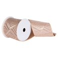 thumbnail image 2 of Vickerman 6" x 10yd Sage Geometric Jacquard Ribbon, 2 of 6