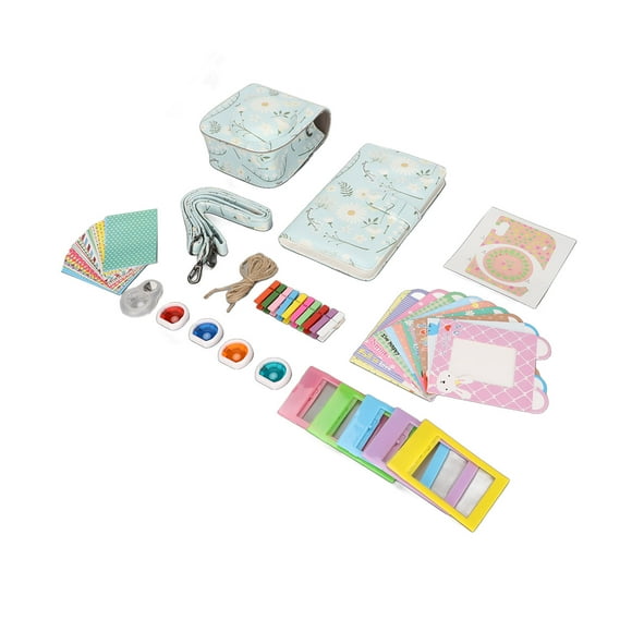 Camera Accessories Bundle, Photo Frame Color Filter Border Sticker Camera Case Daisy Color Camera Accessories for Camera