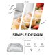 thumbnail image 5 of Cubierta para alimentos de cocina para el hogar, cubierta transparente para alimentos, cubierta para pasteles, 5 of 5