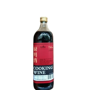 Fusion Select Authentic Chinese Cooking Wine - Traditional Shaoxing Rice Wine, 750 mL