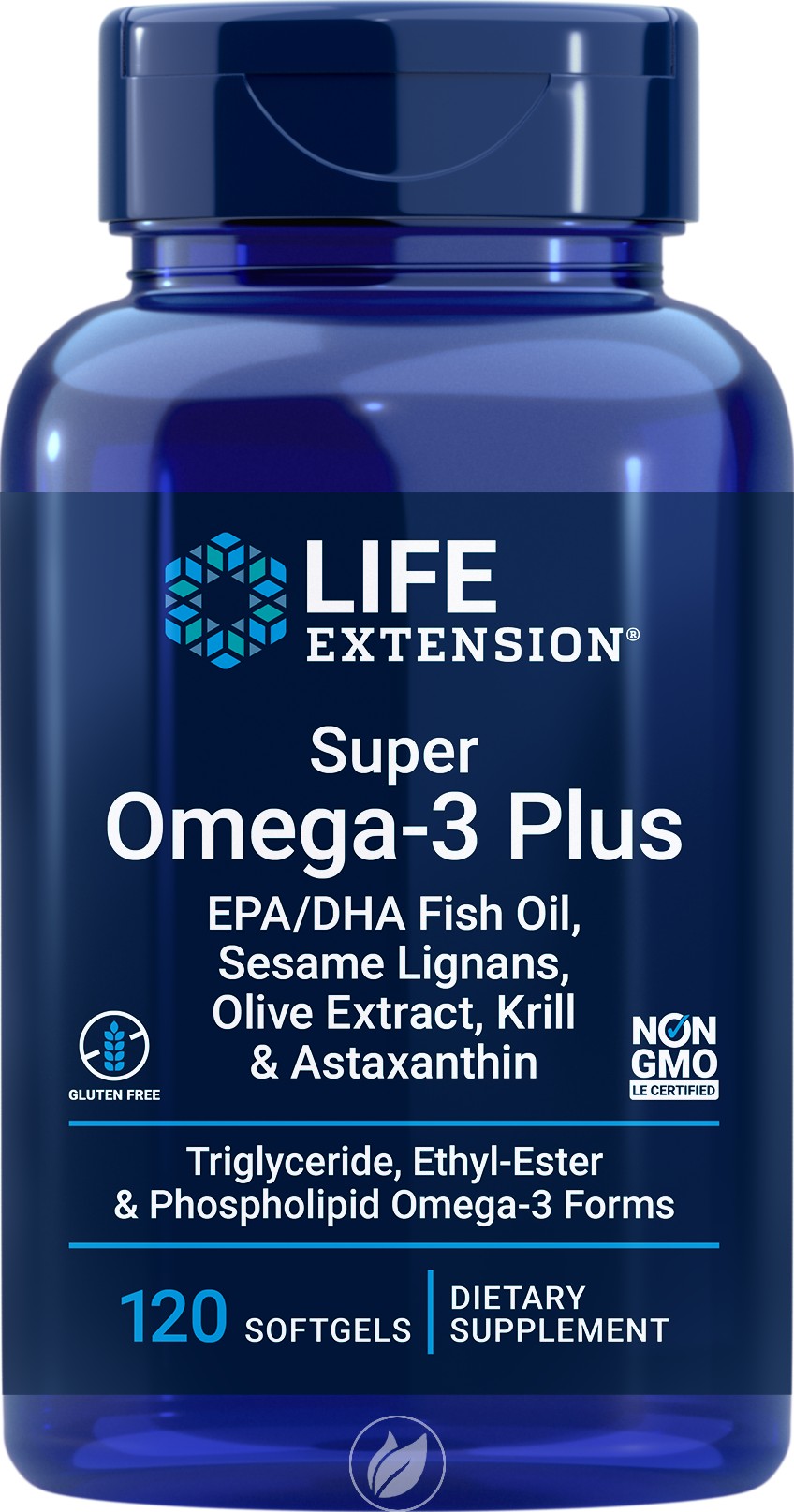 Buy Life Extension Super Omega3 Plus EPA/DHA Fish Oil, Sesame Lignans