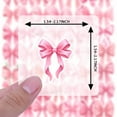 thumbnail image 6 of 35pcs-50pcs Pink Ribbon Stickers Kids Decorative Stickers Bow DIY Stickers for Suitcase Phone Laptop, 6 of 9