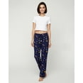thumbnail image 6 of Real Essentials 3 Pack: Women’s Ultra-Soft Comfy Pajama Lounge Pants Sleepwear (Available in Plus Size), 6 of 8