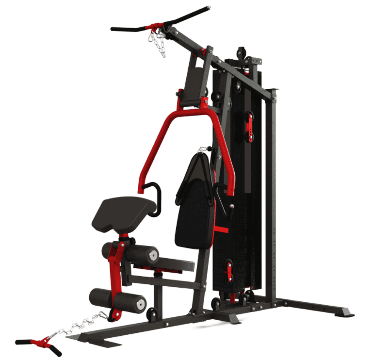 French Fitness X8 Multi Station Gym System (New)