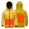 thumbnail image 6 of Fesfesfes Teens Puffer Jacket Constant Temperature Heated Windproof Jacket for Big Boys and Girls Plus Size Coat For Kids Winter Heated Jacket Coat Saving Sale, 6 of 9