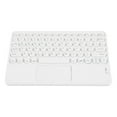 thumbnail image 1 of Wireless Bluetooth-compatible Keyboard  Laptop Keypad Business External Smartphone Touchpad Mouse for Office Black, 1 of 10