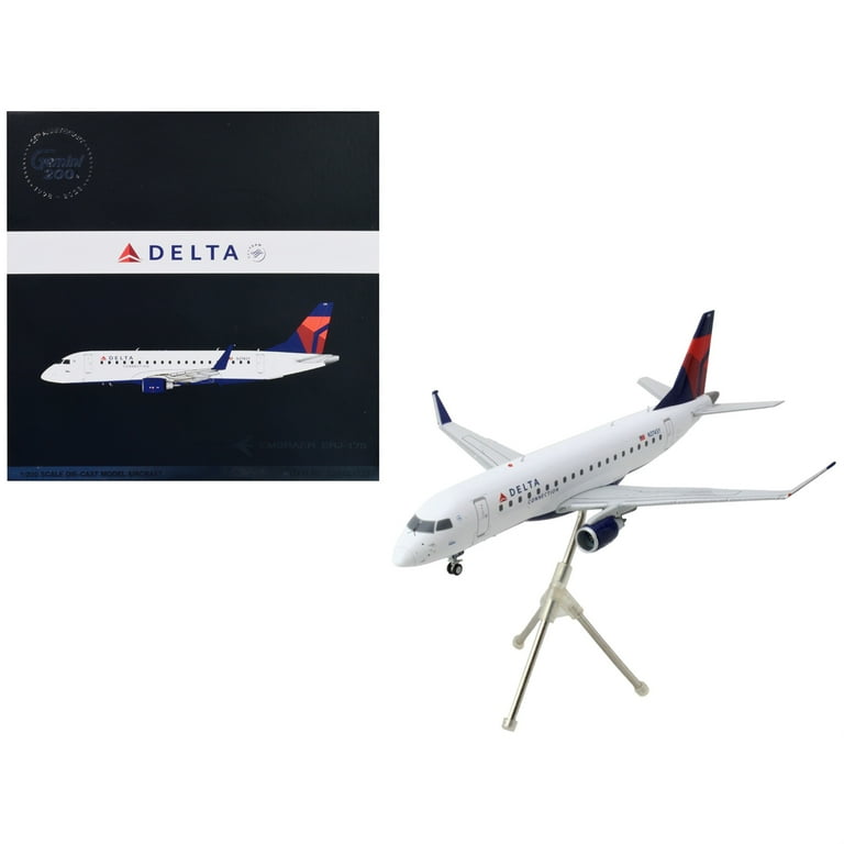 Embraer ERJ-175 Commercial Aircraft 