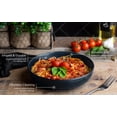 thumbnail image 4 of Kook Porcelain Pasta Bowl 40 Oz, Set of 4, Navy Blue, 4 of 4
