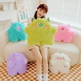 thumbnail image 4 of Cute Cartoon Horned Monsters Plush Toys,Monster Stuffed Animal Plush Toys Gift for Kids-18 Inch, 4 of 9