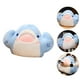 thumbnail image 5 of KAKOWELY Cojín decorativo de peluche con forma de tiburón para sofá cama y sillón, 5 of 5