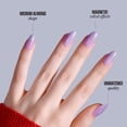 thumbnail image 3 of Kiss Core Magnetic Press On Nails Almond, ‘Harmonic Hue’, Purple, Medium, 32 Count, 3 of 12