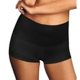thumbnail image 4 of Maidenform Women's Tame Your Tummy Shaping Boyshort with Cool Comfort® Fabric Black L, 4 of 6