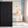 thumbnail image 3 of Erosebridal Mid-Century Line Pattern Shower Curtain 72Wx84L,Aesthetic Striped Bathroom Shower Curtain, 3 of 5