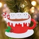 thumbnail image 5 of Bearachild Sala de estar dormitorio Navidad decoración colgante Hotel Mall árbol de Navidad puerta ventana resina colgante interior vacaciones Kits de decoración para fiestas 3 cabezas Bearachild HA069812-02B, 5 of 6