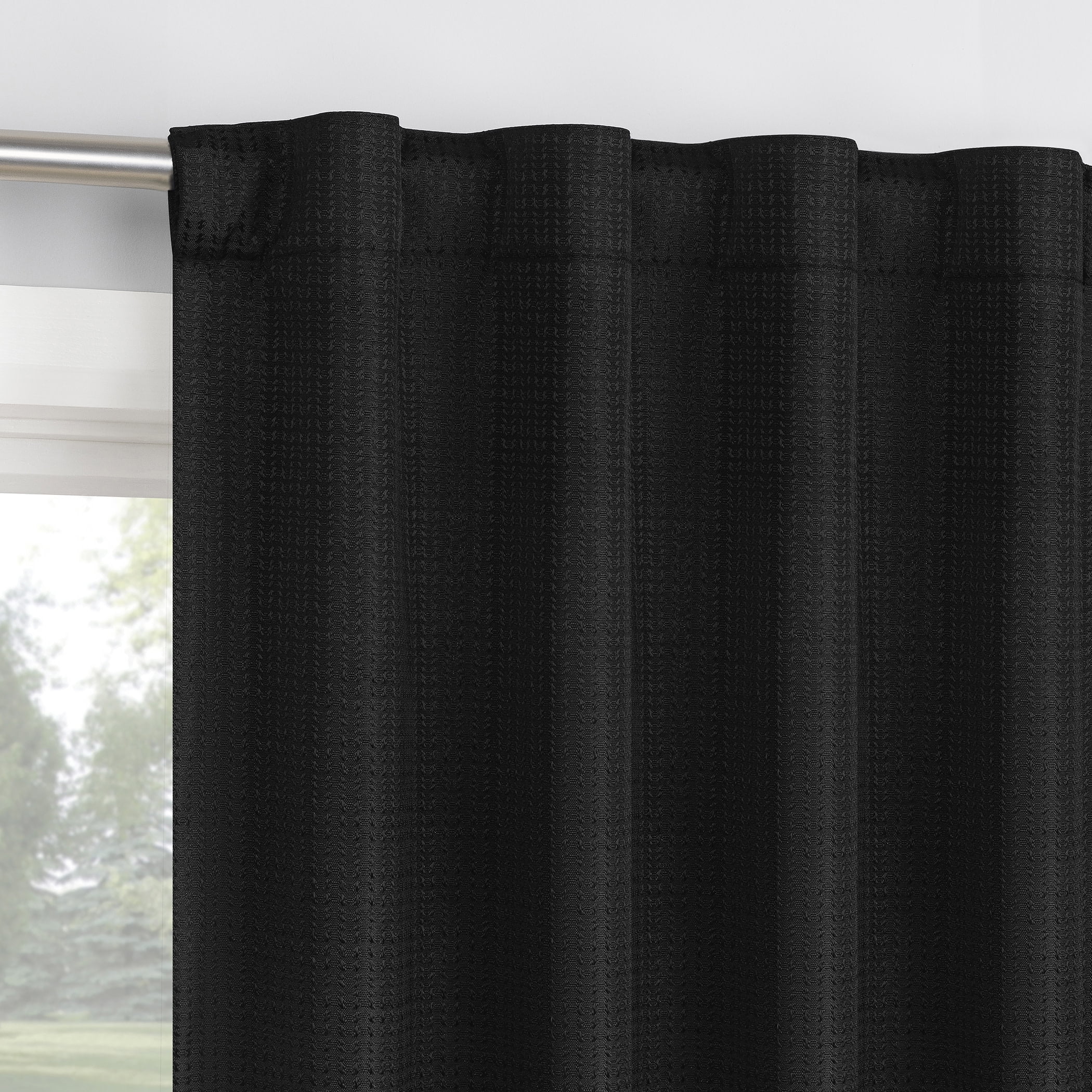 Nelson Sunページ Sun Zero Vance 2-Piece Magnetic Closure 100% Blackout Back